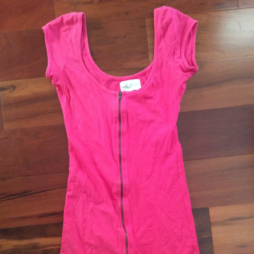 Zara pink dress can be use as top